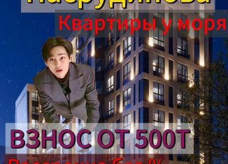 Продается 1-ком. квартира, 37 м2, Махачкала, проспект Насрутдинова, 164