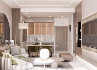 Продается 2-комнатная квартира, 58.4 м2, Тюмень, Ленинский округ