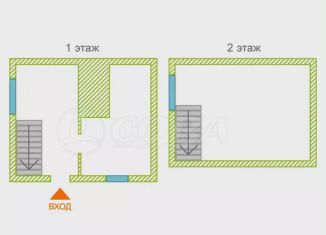 Продается дача, 30 м2, Тюмень, Сиреневая улица