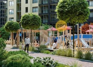 Трехкомнатная квартира на продажу, 83.5 м2, Калининград, Арсенальная улица, 31к4