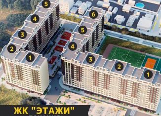 Продаю 1-ком. квартиру, 43.7 м2, Махачкала, улица Перова, 13Б