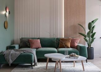 1-ком. квартира на продажу, 34.1 м2, деревня Дударева, улица Сергея Джанбровского, 2