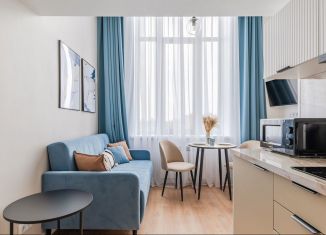 Сдается квартира студия, 29 м2, Санкт-Петербург, улица Отважных, 10, Красносельский район