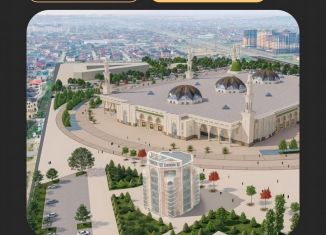 1-комнатная квартира на продажу, 55.1 м2, Махачкала, проспект Насрутдинова, 162