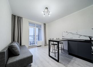 Продается квартира студия, 23.4 м2, Санкт-Петербург, Октябрьская набережная, 86к2