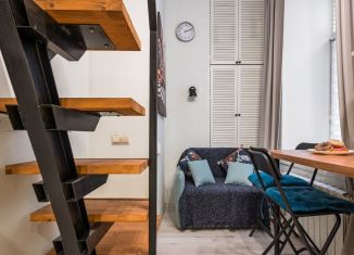 Аренда квартиры студии, 18 м2, Санкт-Петербург, Можайская улица, 2