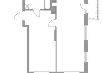 1-ком. квартира на продажу, 56.8 м2, Татарстан