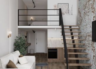 Продам квартиру студию, 38.9 м2, Санкт-Петербург, Свердловская набережная, 58