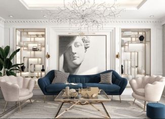 3-ком. квартира на продажу, 73.4 м2, Тюмень