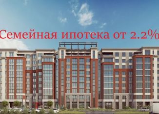 Продаю 2-комнатную квартиру, 56.1 м2, Калининград, Артиллерийская улица, 24