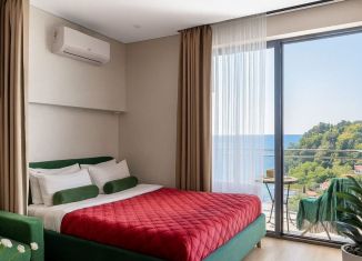 Квартира на продажу студия, 34 м2, Сочи, улица Бытха, 4/10А, микрорайон Бытха