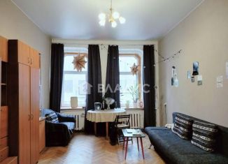 Продаю комнату, 21.2 м2, Санкт-Петербург, Каменноостровский проспект, 50, Петроградский район
