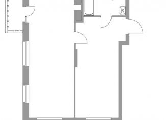 Продам 1-ком. квартиру, 56.9 м2, Татарстан