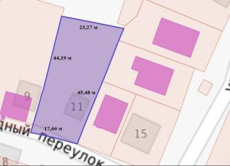 Продажа земельного участка, 9 сот., Невинномысск, Виноградный переулок, 11