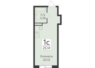 Продаю квартиру студию, 25.1 м2, Воронеж