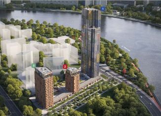 Продажа помещения свободного назначения, 80 м2, Москва, ЖК Марк, к1, метро ЗИЛ