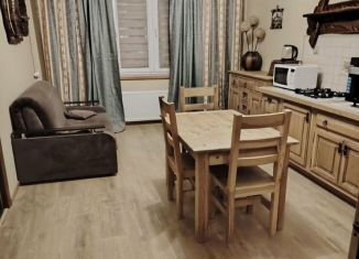 Сдается в аренду 1-комнатная квартира, 65 м2, деревня Горчаково, Школьная улица, 7к2