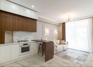 Продаю двухкомнатную квартиру, 60 м2, посёлок городского типа Дагомыс, Прозрачная улица, 35к11