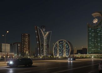 Продаю двухкомнатную квартиру, 50 м2, Грозный, улица Хамзата У. Орзамиева, 50