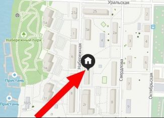 Продажа 1-комнатной квартиры, 31 м2, Среднеуральск, Набережная улица