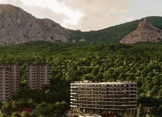 Продается квартира студия, 42 м2, поселок городского типа Форос, улица Космонавтов