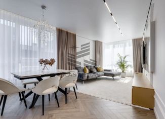 Сдам в аренду трехкомнатную квартиру, 168 м2, Москва, Малая Пироговская улица, 8, ЦАО