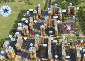 Сдается в аренду помещение свободного назначения, 40 м2, Краснодар, улица Григория Булгакова, 13, микрорайон Достояние