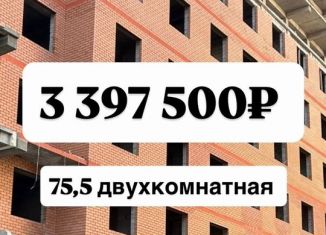 Продажа двухкомнатной квартиры, 75.5 м2, Дагестан, улица Примакова, 26/1