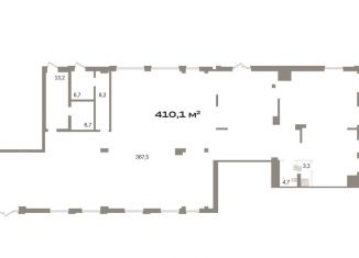 Продаю помещение свободного назначения, 410.1 м2, Москва, жилой комплекс Квартал Герцена, к1, ЮАО