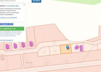 Продажа участка, 10 сот., посёлок Саргазы