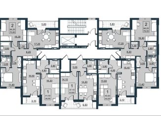 Продаю 1-комнатную квартиру, 41.5 м2, Саратов, улица имени Евгения Долгина, 8