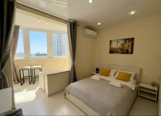 Сдача в аренду однокомнатной квартиры, 36 м2, Сочи, Виноградная улица, 22/1Б, микрорайон Новый Сочи