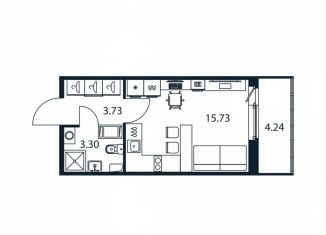 Квартира на продажу студия, 22.3 м2, Мурино, Романовская улица, 9