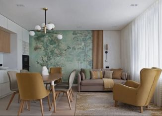 Продажа двухкомнатной квартиры, 65.2 м2, Тюмень, улица Пожарных и Спасателей, 2к1