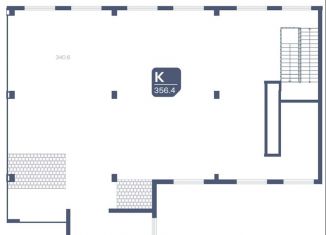 Сдача в аренду помещения свободного назначения, 356.4 м2, Тюмень, улица Евгения Войнова, 3, Центральный округ