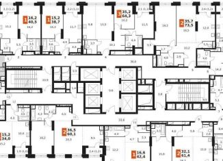 Продаю помещение свободного назначения, 1.3 м2, Москва, улица Шеногина, 2