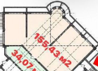 Продам помещение свободного назначения, 155.43 м2, Грозный, Алтайская улица, 2