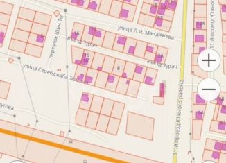 Продается участок, 6 сот., Элиста, переулок имени Л.И. Манджиева