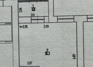 Торговая площадь на продажу, 45.5 м2, Брянск, Ново-Советская улица, 130Г, Бежицкий район