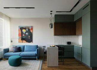 2-комнатная квартира на продажу, 59.8 м2, Тюмень, улица Пожарных и Спасателей, 2к1