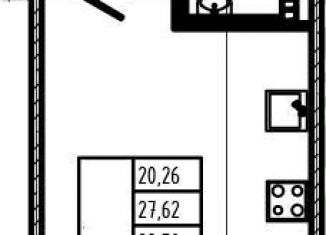 Продам квартиру студию, 27.6 м2, Сертолово