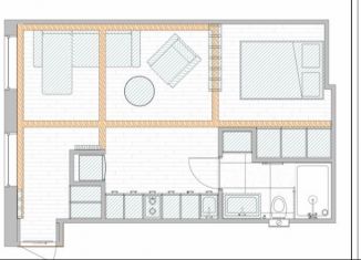 Сдам квартиру студию, 35.5 м2, Санкт-Петербург, Социалистическая улица, 5Б