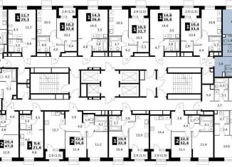 Продам помещение свободного назначения, 3.2 м2, Москва, ЖК 1-й Измайловский, к2