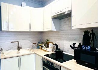 Продается 1-ком. квартира, 45 м2, Сочи, Пластунская улица, 123Ак2, ЖК Раз.Два.Три!