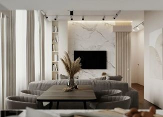 Продам двухкомнатную квартиру, 66.6 м2, Тюмень, улица Пожарных и Спасателей, 2к1