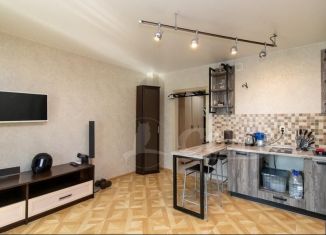 Продаю квартиру студию, 33 м2, Тюмень, улица Федюнинского, 64, ЖК Три Богатыря