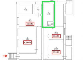 Аренда помещения свободного назначения, 13 м2, Санкт-Петербург, улица Лёни Голикова, 27