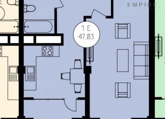Продажа 1-комнатной квартиры, 47 м2, Грозный, улица У.А. Садаева, 14, 1-й микрорайон