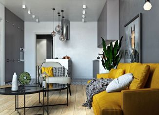 Продам двухкомнатную квартиру, 48.5 м2, Тюмень