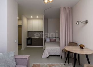 Продается квартира студия, 26 м2, Тюмень, Краснооктябрьская улица, 14к3, ЖК Ютта